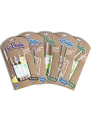 BarBaydos Trinkhalme aus Glas und Edelstahl für den Privatgebrauch - von Contento