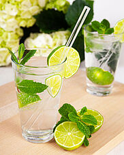 BarBaydos Trinkhalme aus Glas