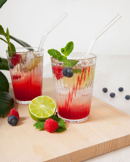 BarBaydos Glastrinkhalm gebogen von Contento