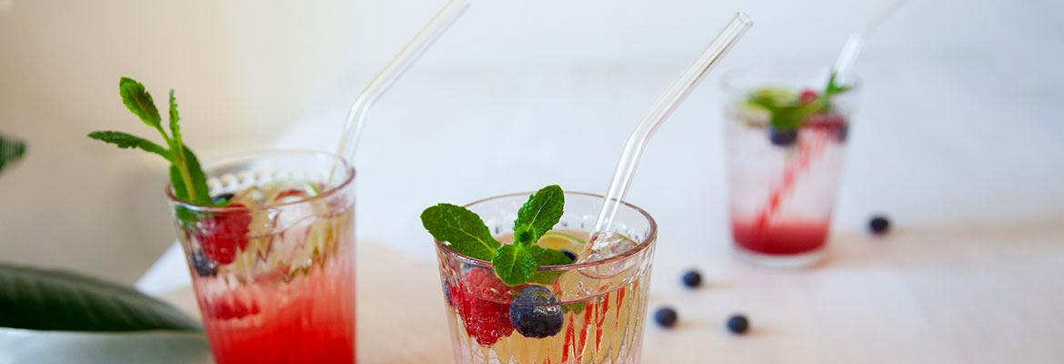 BarBaydos Glastrinkhalme von Contento